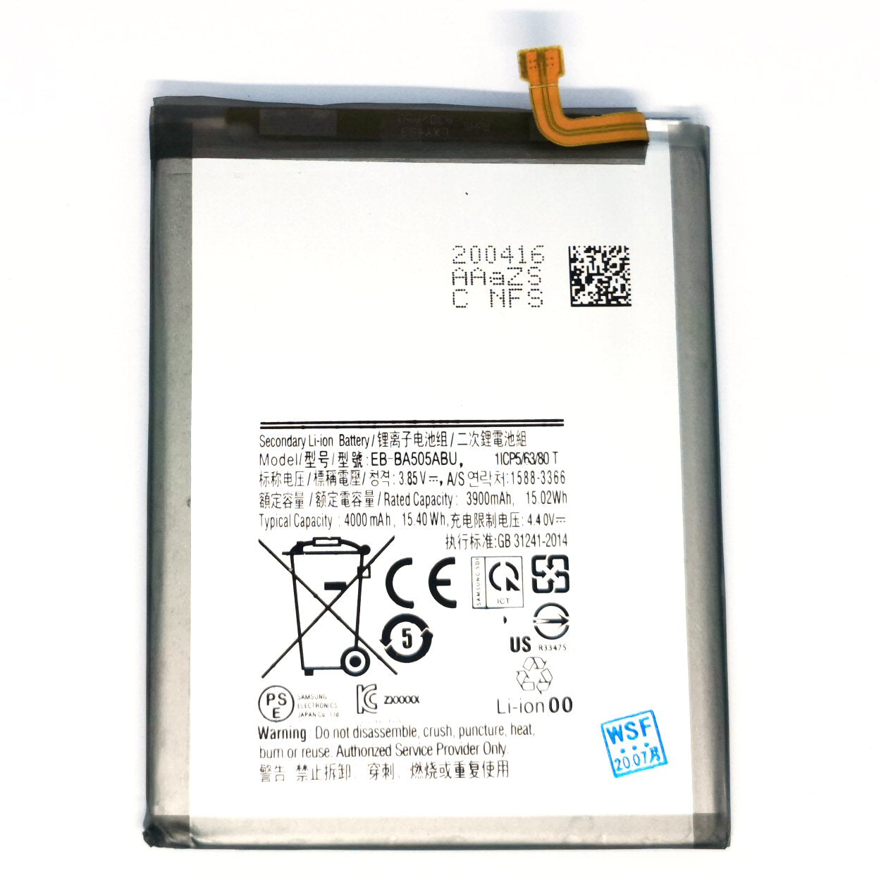 Battery For Samsung A30 A305F Battery FoneFunShop   