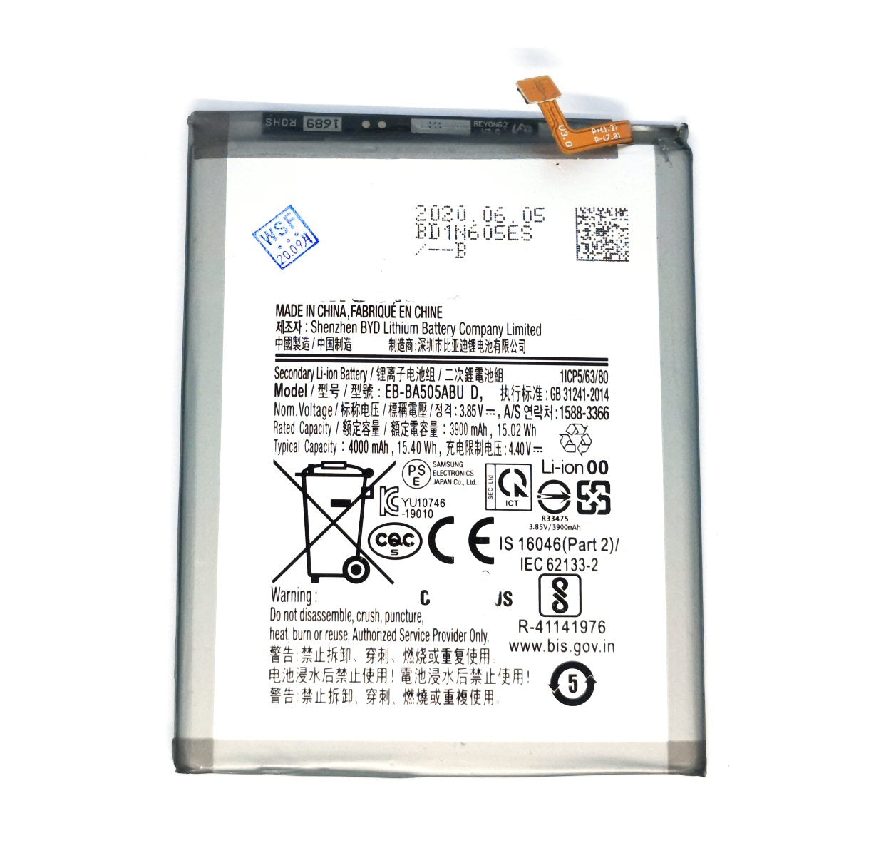 Battery For Samsung A30s A307F Battery FoneFunShop   