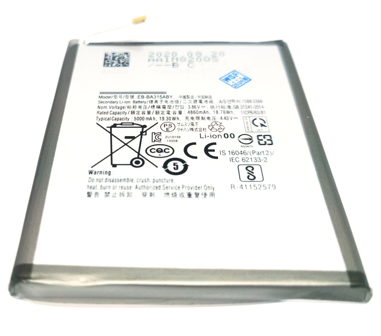 Battery For Samsung A31 A315F Battery FoneFunShop   