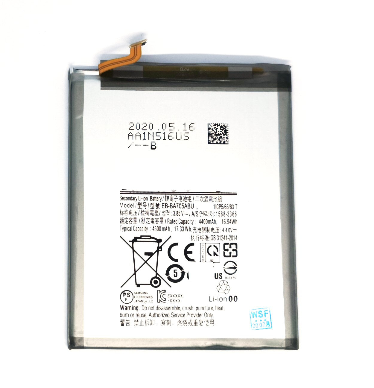 Battery For Samsung A70 A705F Battery FoneFunShop   