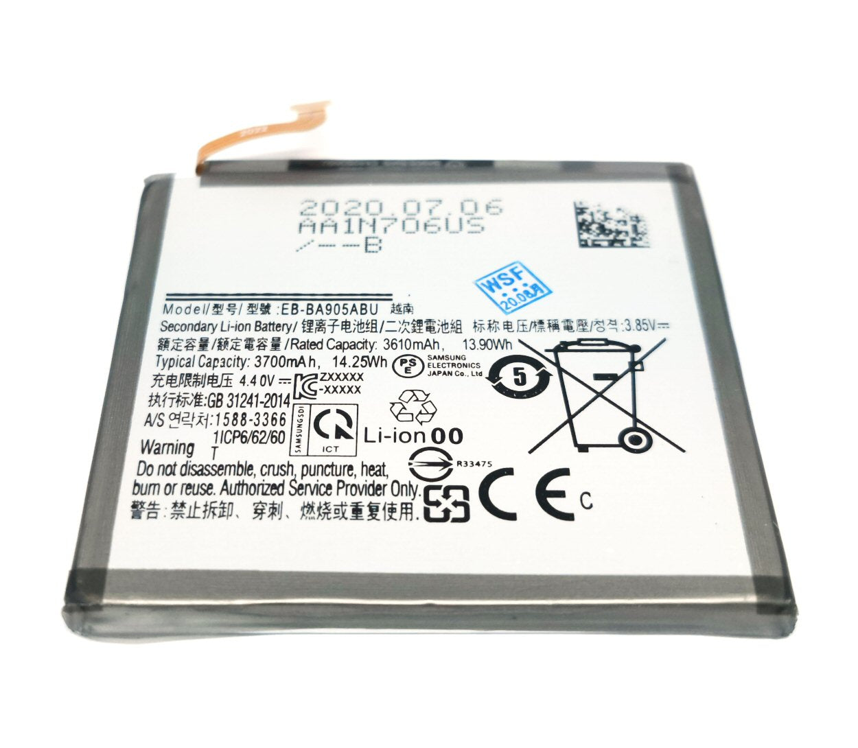 Battery For Samsung A80 A805F Battery FoneFunShop   