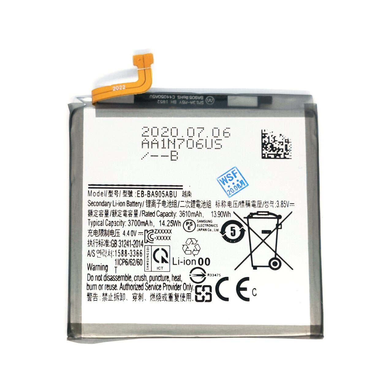 Battery For Samsung A80 A805F Battery FoneFunShop   