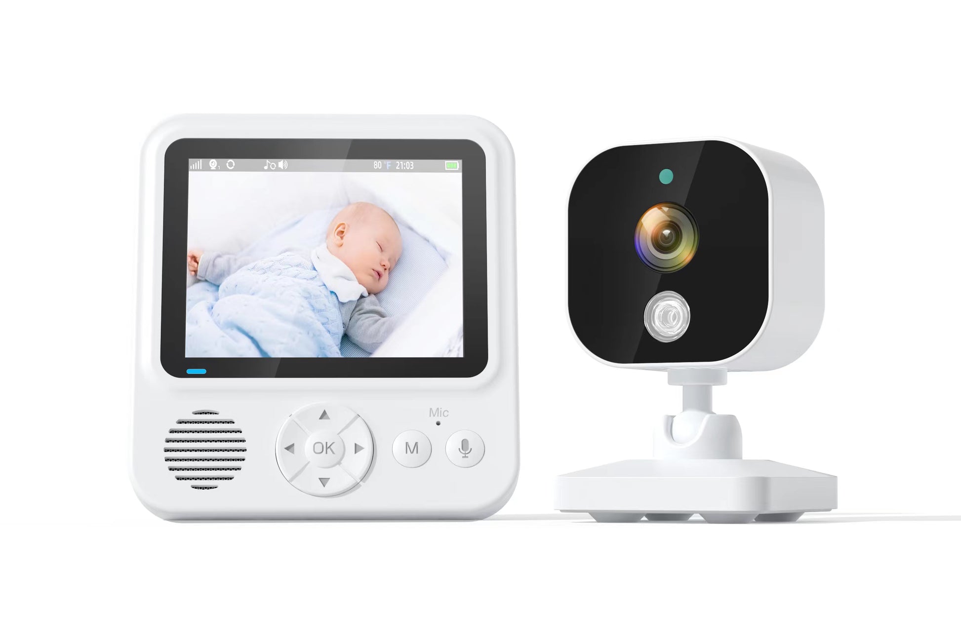 2.8 inch Wireless Video Night Vision Baby Monitor Security Camera Camera FoneFunShop   