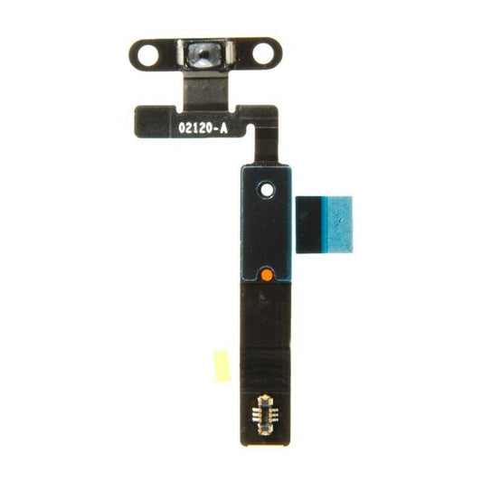 Power Button For iPad Mini 5 Microphone Flex A2133 A2124 Flex FoneFunShop   