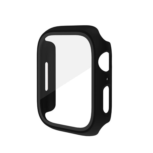 Case Screen Protector For Watch Series 7 41mm in Clear Full Body Cover Screen Protector FoneFunShop   