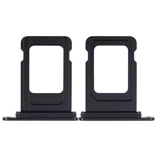 Sim Tray For iPhone 15 Plus In Black Sim Tray FoneFunShop   