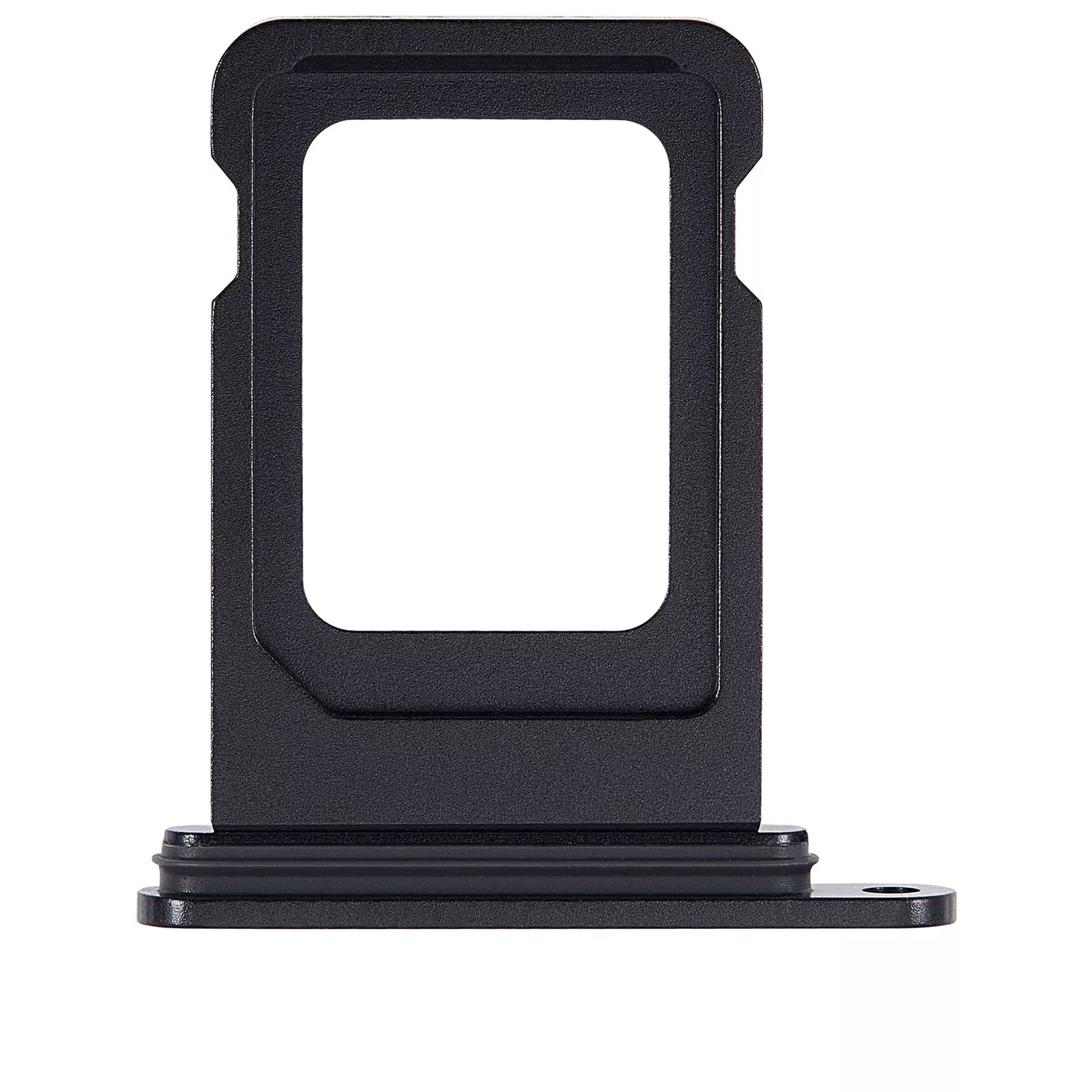 Sim Tray For iPhone 15 Pro In Black Titanium Sim Tray FoneFunShop   