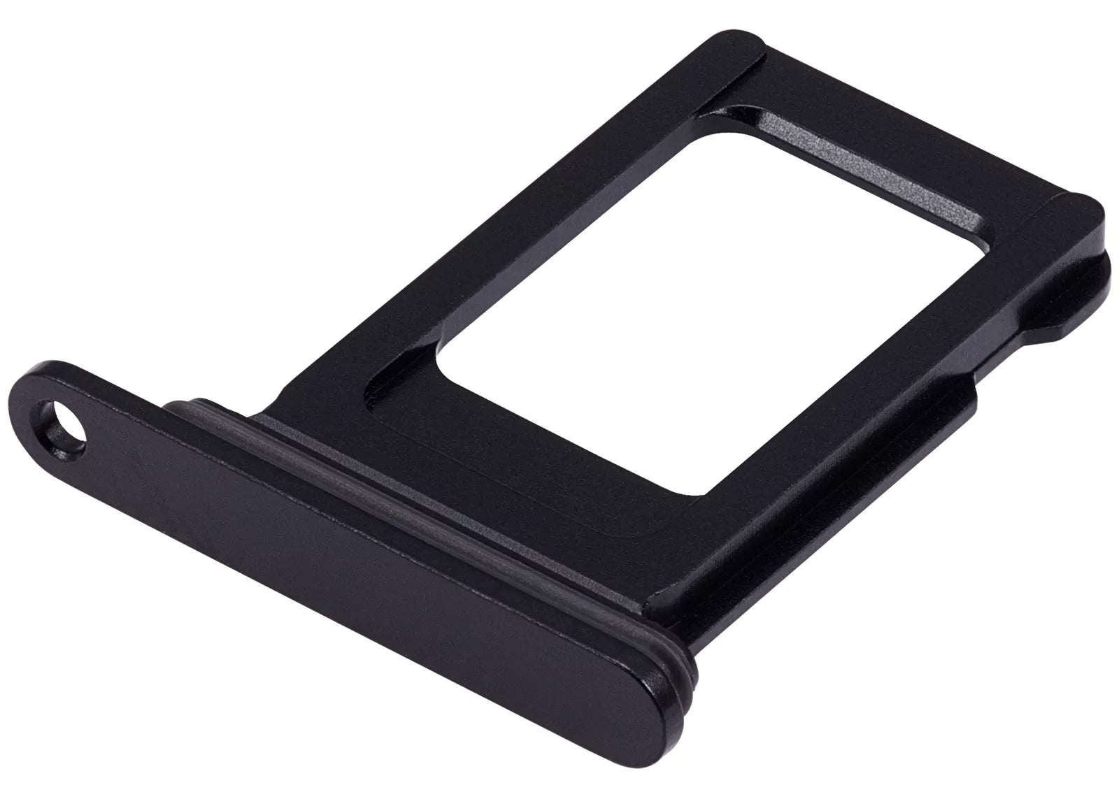 Sim Tray For iPhone 15 Pro In Black Titanium Sim Tray FoneFunShop   