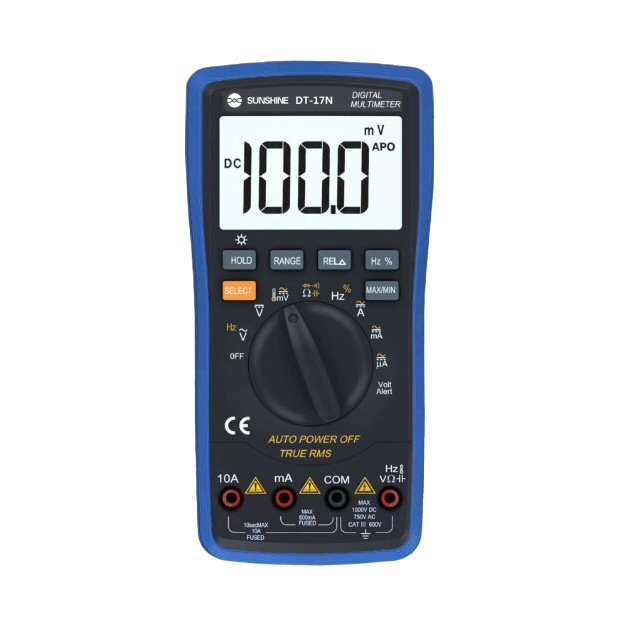 Sunshine DT17N Digital Multimeter For Phone Repair Digitizer FoneFunShop   