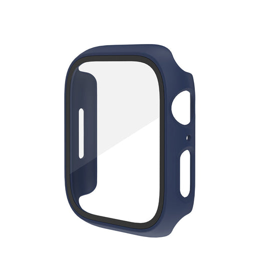 Case Screen Protector For Watch Series 7 41mm in Dark Blue Full Body Cover Screen Protector FoneFunShop   