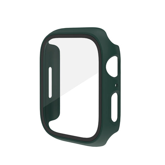 Case Screen Protector For Watch Series 7 45mm in Dark Green Full Body Cover Screen Protector FoneFunShop