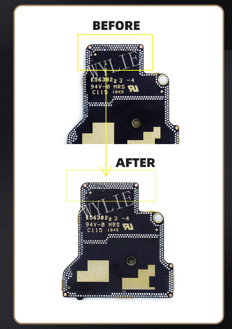 IC Chip Solder Pads For Microsoldering Phone Repair Wylie Spots Solder FoneFunShop   