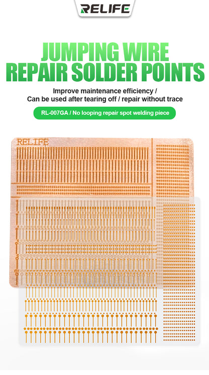 Relife 1440 Dot Repair IC Chip Solder Pads For Microsoldering Solder FoneFunShop   