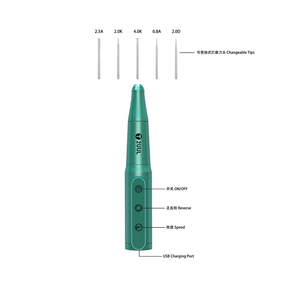 2UUL DA81 Grinding Pen For Chip Electric Rechargeable Change Repair 2uul FoneFunShop   