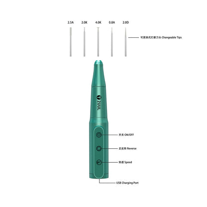 2UUL DA81 Grinding Pen For Chip Electric Rechargeable Change Repair 2uul FoneFunShop   