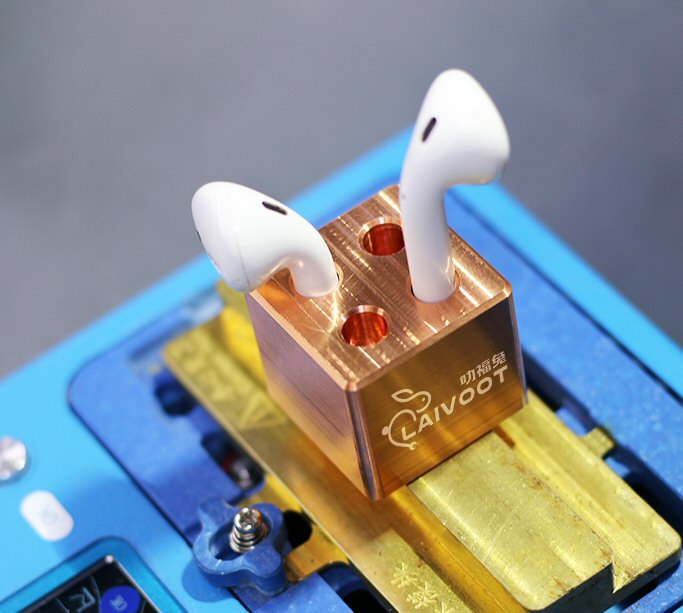 Fixture For Earphone Pods Repair Laivoot Copper Heat Conduction Disassembly  FoneFunShop   