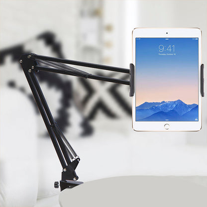 Stand Mount For Phone Tablet 360 Adjustable Long Arm Holder Bracket  FoneFunShop   