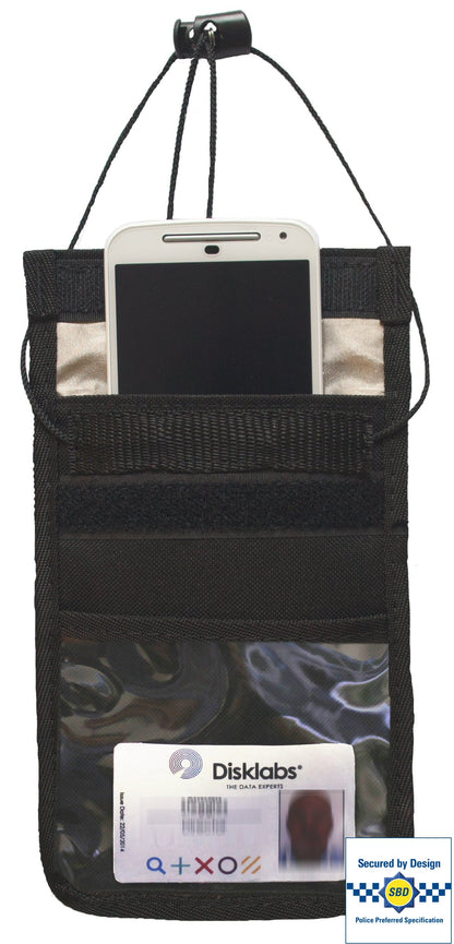 Faraday Bag Signal Blocker Disklabs ID1 RF ID Shield Faraday FoneFunShop   