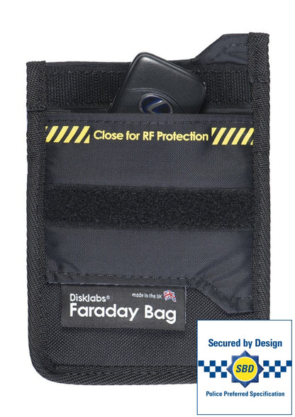 Faraday Bag Signal Blocker Disklabs KS1 For Car Keys RF Shielding Key Shield Faraday FoneFunShop   