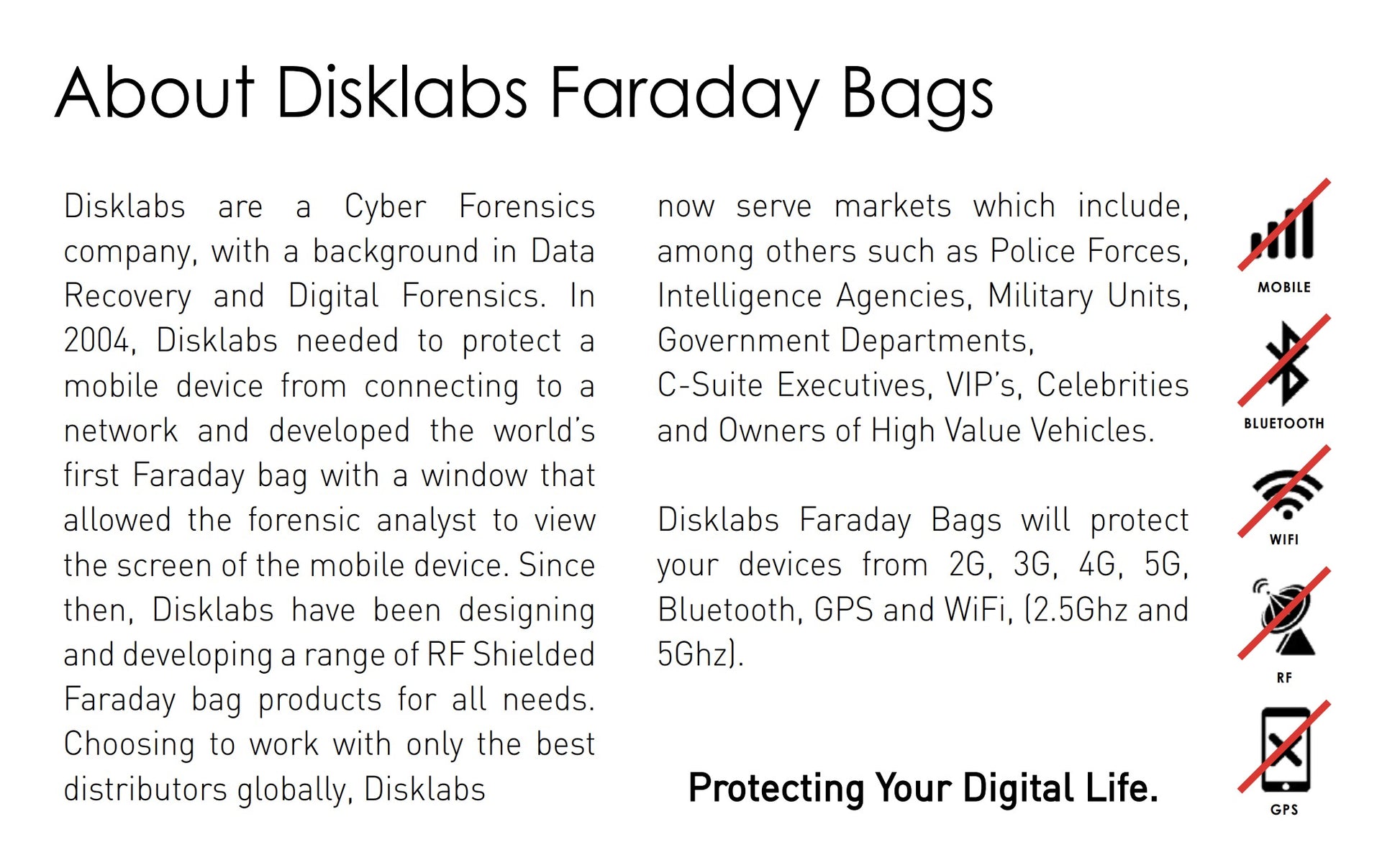 Faraday Enclosure Disklabs LB2 Lab Box Faraday FoneFunShop   