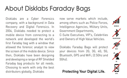 Faraday Enclosure Disklabs LB2 Lab Box Faraday FoneFunShop   