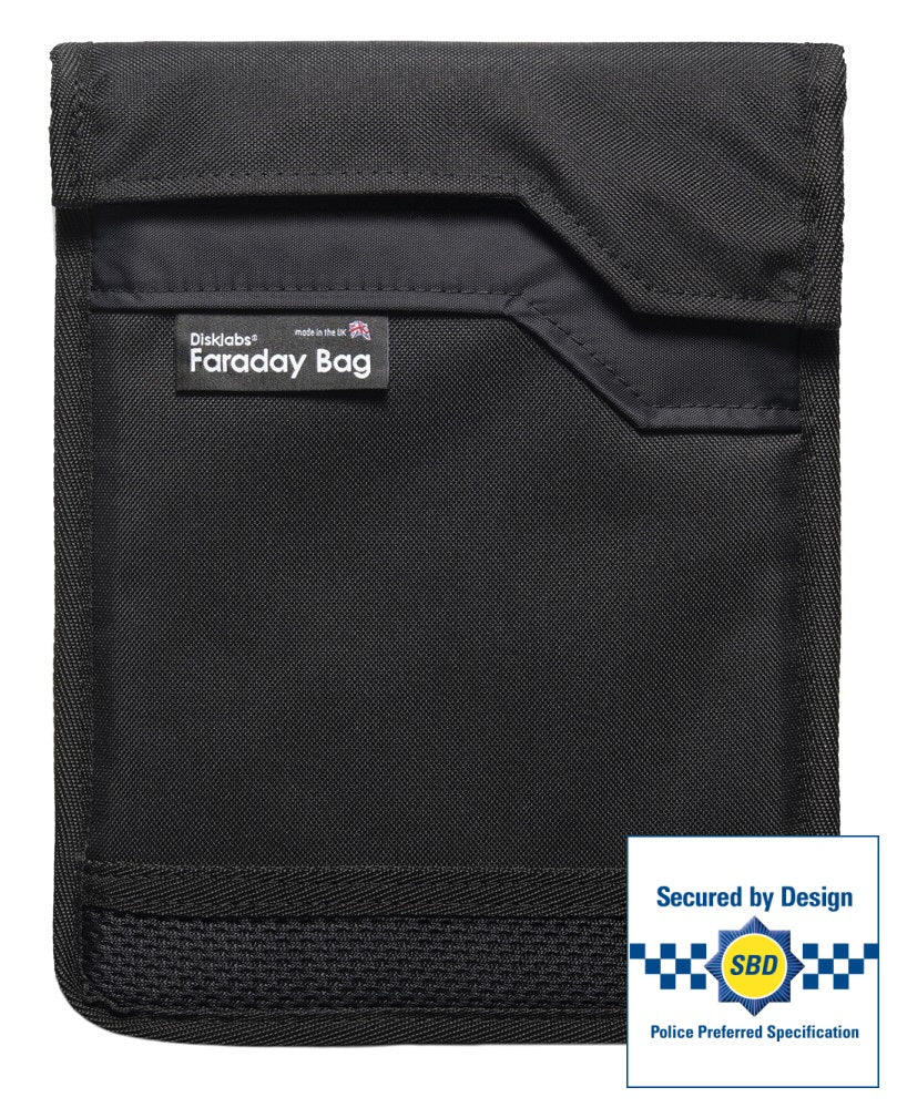 Faraday Bag Signal Blocker Disklabs TS1 Tablet Shield Faraday FoneFunShop   