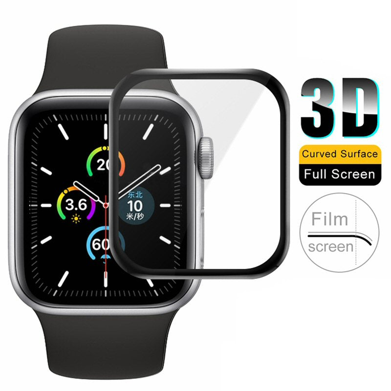 Screen Protector For Apple Watch 7 45mm Glass Screen Protector FoneFunShop   