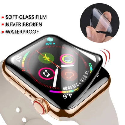 Screen Protector For Apple Watch 7 45mm Glass Screen Protector FoneFunShop   