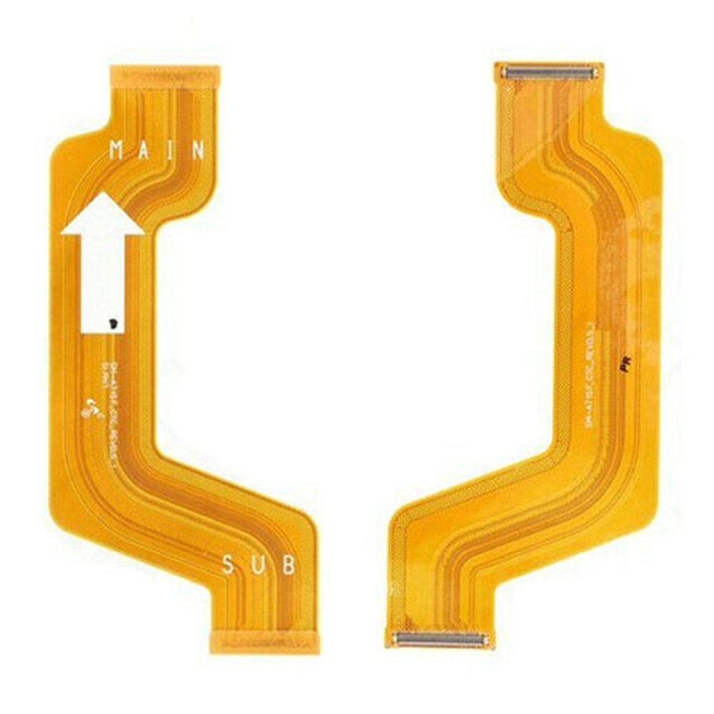 Main Flex For Samsung A71 A715 Motherboard SUB Ribbon Connector Flex FoneFunShop   