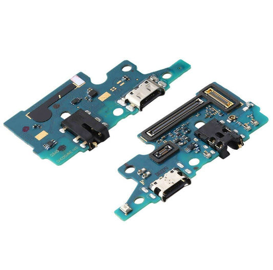 Charging Port For Samsung A71 A715 Connector PCB Board Flex Charging Port FoneFunShop   