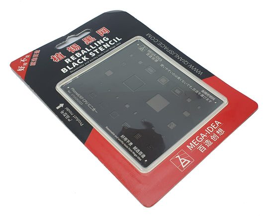 Reballing Stencil For iPhone 6 6P MEGA IDEA Black Stencil FoneFunShop   