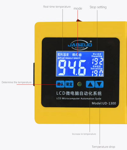 Digital Solder PlatForm For iPhone X Xs Xs Max Jabeud UD 1300 With Stencils Stencil FoneFunShop   