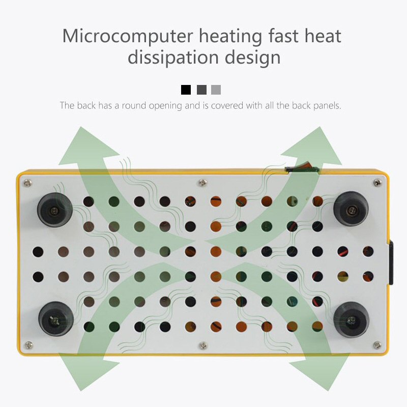 Digital Solder PlatForm For iPhone X Xs Xs Max Jabeud UD 1300 With Stencils Stencil FoneFunShop   