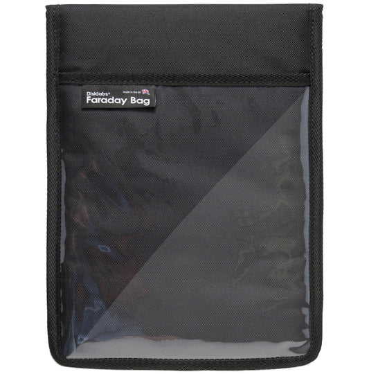 Faraday Bag Signal Blocker Disklabs TS2L Large Tablet Shield With Window Faraday FoneFunShop   