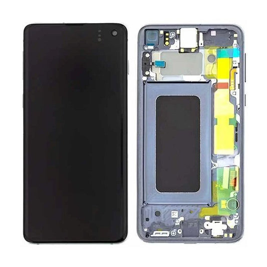 Lcd Screen For Samsung S10e G970F in Blue Screen FoneFunShop   