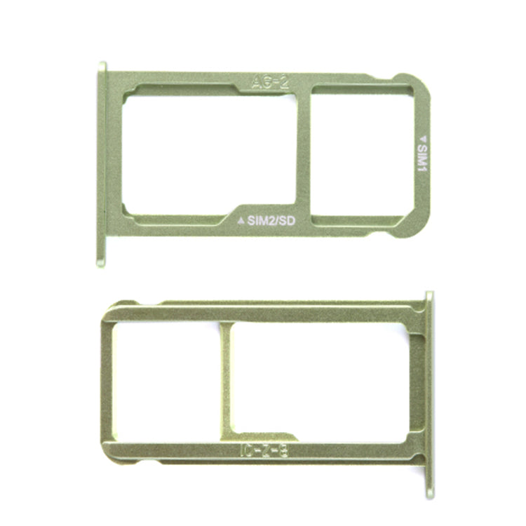 Sim Tray For Huawei P10 in Green Sim Tray FoneFunShop   