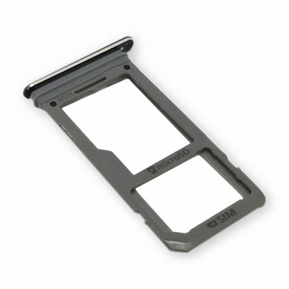 Sim Tray For Samsung S8 Plus G955 in black Sim Tray FoneFunShop   