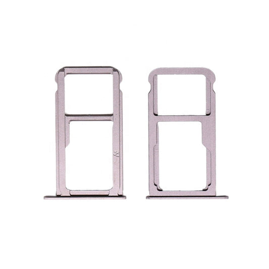 Sim Tray For Huawei P9 in Pink Sim Tray FoneFunShop   