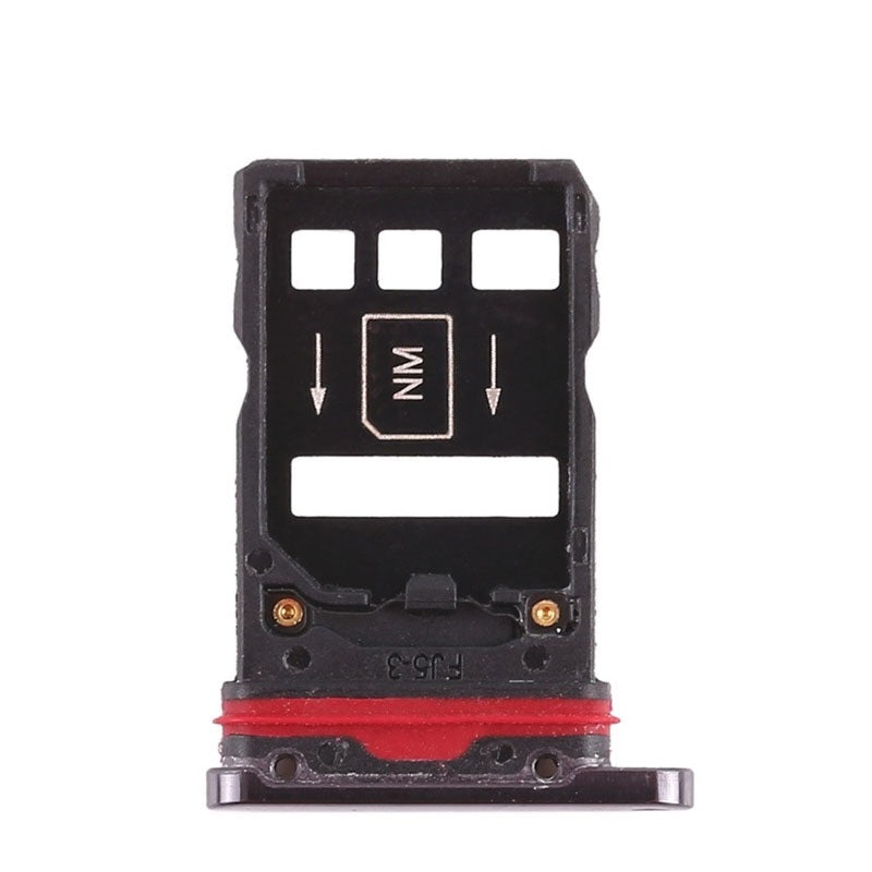 Sim Tray For Huawei Mate 20 pro in Black Sim Tray FoneFunShop   