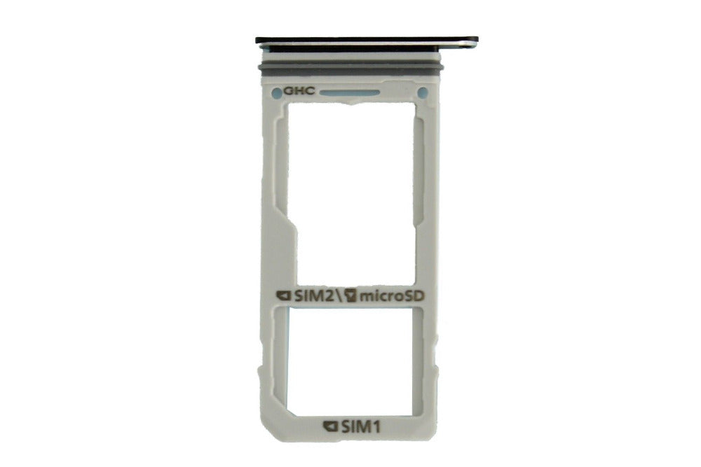 Sim Tray For Samsung S8 Plus G955 in silver Sim Tray FoneFunShop   