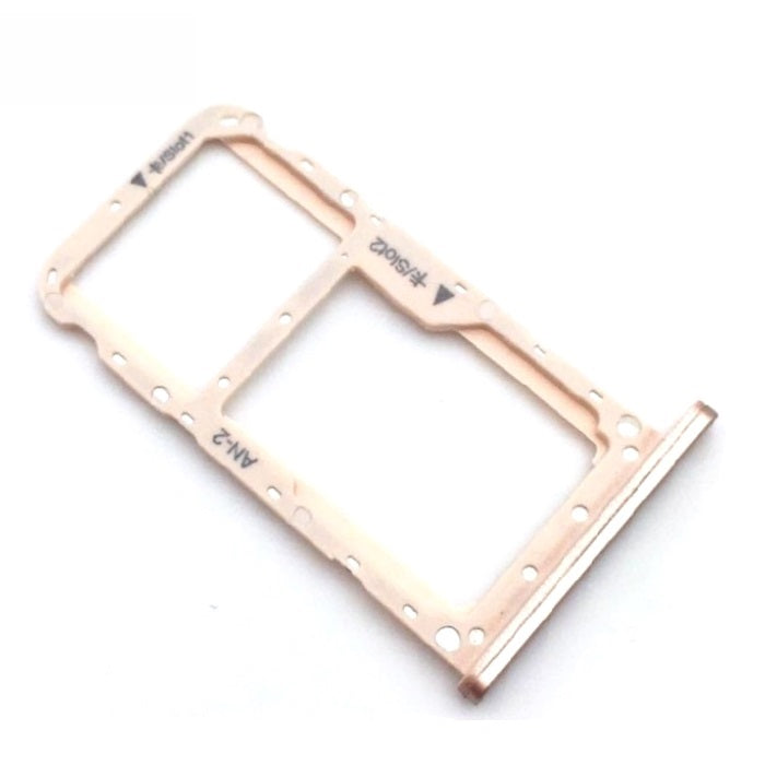 Sim Tray For Huawei P20 lite in Silver Sim Tray FoneFunShop   