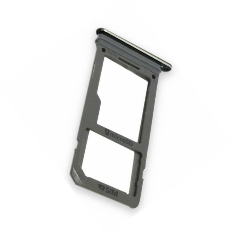 Sim Tray For Samsung S8 G950 in black Sim Tray FoneFunShop   