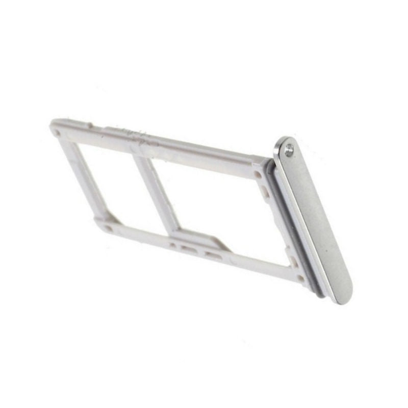 Sim Tray For Samsung S8 G950 in silver Sim Tray FoneFunShop   