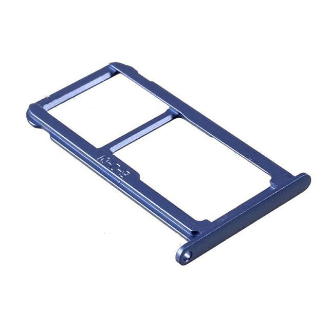 Sim Tray For Huawei P10 lite in Blue Sim Tray FoneFunShop   