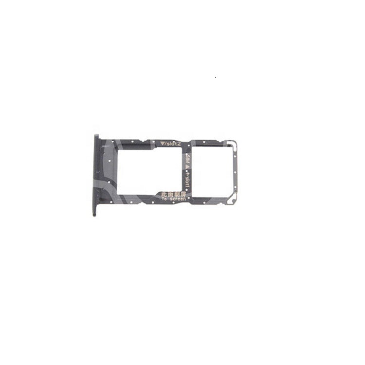 Sim Tray For Huawei P Smart in Blue Sim Tray FoneFunShop   