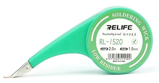 1.5mm Soldering Wick Relife RL1520 Solder FoneFunShop   