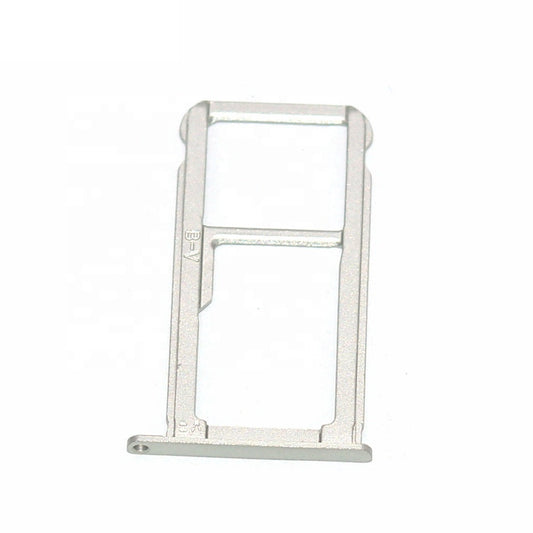 Sim Tray For Huawei P9 in Silver Sim Tray FoneFunShop   