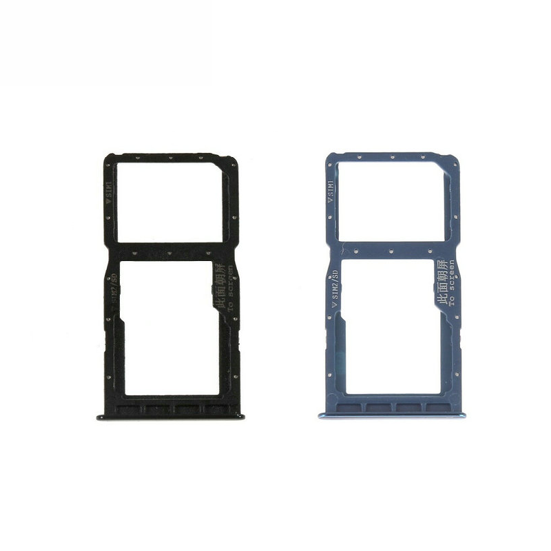 Sim Tray For Huawei P30 lite in Black Sim Tray FoneFunShop   