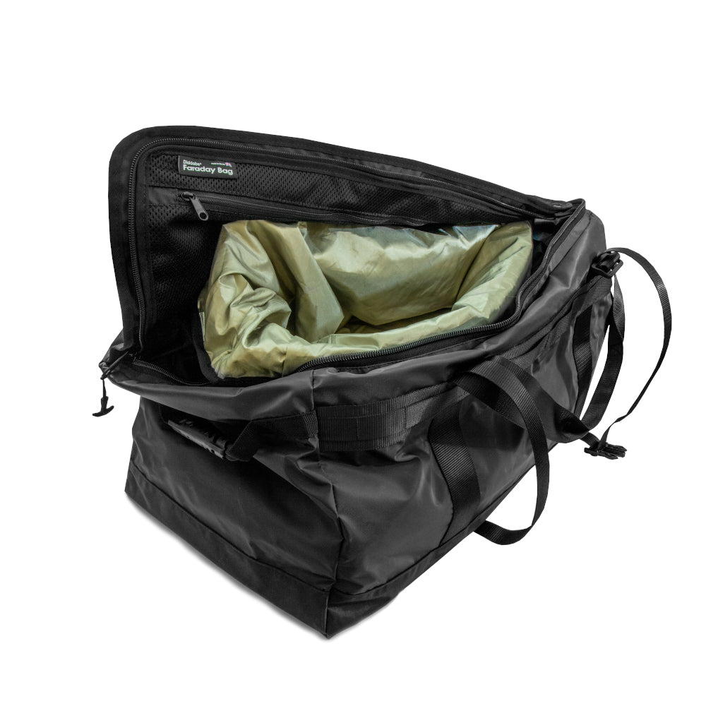 Faraday Bag Signal Blocker Disklabs HS3L Holdall Shield 3 80 Litre RF Shielded Faraday FoneFunShop   