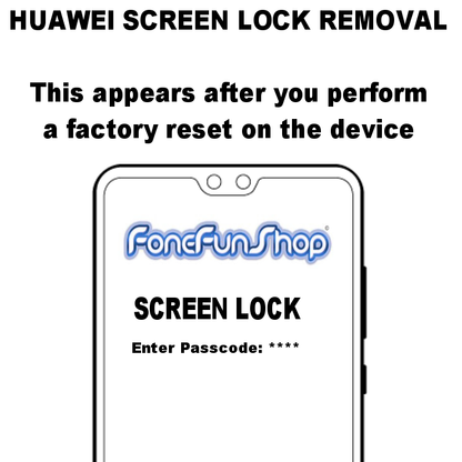 Huawei Screen Lock Removal Service Screen FoneFunShop   